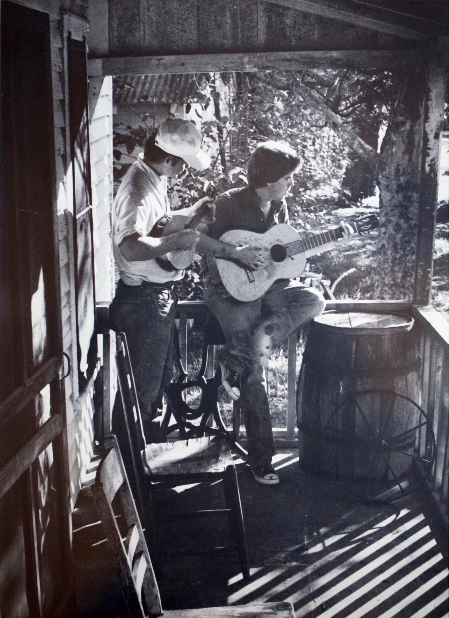 Every location in Robert Earl Keen ’78’s “Front Porch Song”